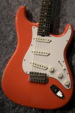 Red House Kurosawa LTD Vintage PU General S /3S Alder/Brazilian Rosewood Fiesta Red Medium Aged【ハカ指板】