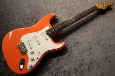 Red House Kurosawa LTD Vintage PU General S /3S Alder/Brazilian Rosewood Fiesta Red Medium Aged【ハカ指板】_2