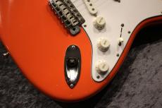 Red House Kurosawa LTD Vintage PU General S /3S Alder/Brazilian Rosewood Fiesta Red Medium Aged【ハカ指板】_3