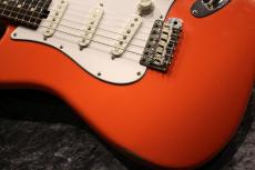 Red House Kurosawa LTD Vintage PU General S /3S Alder/Brazilian Rosewood Fiesta Red Medium Aged【ハカ指板】_4