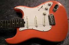 Red House Kurosawa LTD Vintage PU General S /3S Alder/Brazilian Rosewood Fiesta Red Medium Aged【ハカ指板】_5