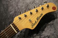 Red House Kurosawa LTD Vintage PU General S /3S Alder/Brazilian Rosewood Fiesta Red Medium Aged【ハカ指板】_8