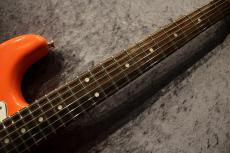 Red House Kurosawa LTD Vintage PU General S /3S Alder/Brazilian Rosewood Fiesta Red Medium Aged【ハカ指板】_9