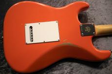 Red House Kurosawa LTD Vintage PU General S /3S Alder/Brazilian Rosewood Fiesta Red Medium Aged【ハカ指板】_11