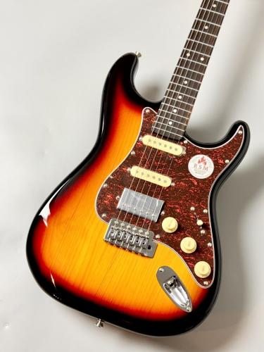 Bacchus BST2-RSM/ R-Tortoise Pickguard -3 Tone Sunburst- 【鼈甲ピックガード】