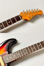 Bacchus BST2-RSM/ R-Tortoise Pickguard -3 Tone Sunburst- 【鼈甲ピックガード】_6