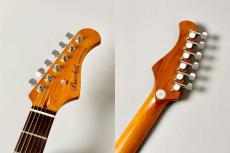 Bacchus BST2-RSM/ R-Tortoise Pickguard -3 Tone Sunburst- 【鼈甲ピックガード】_7