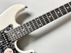 Bacchus GS-2DX RSM/P -Pearl White- 【マッチングヘッド】【パープルハート指板】_5