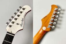 Bacchus GS-2DX RSM/P -Pearl White- 【マッチングヘッド】【パープルハート指板】_7