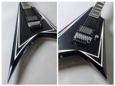 Edwards E-ALEXI SAWTOOTH -Black with White Pin Stripe-  【3.46kg】_3