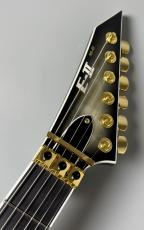 E-II 【スプリングセール!!】M-II QM Black Natural Burst M-II 6弦 / FLOYD ROSE トレモロ搭載_6