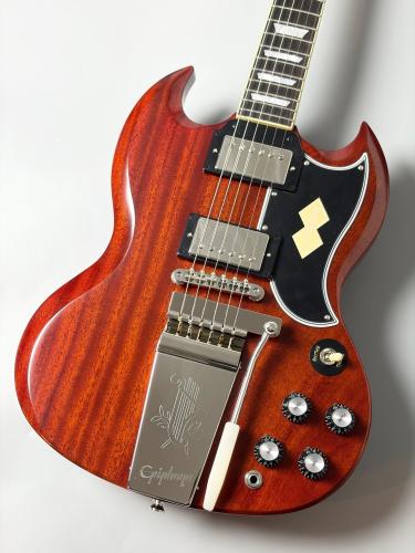 Epiphone 【重量級】1964 SG Standard Reissue With Maestro Vibrola Cherry Red #25111525980