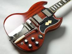 Epiphone 【重量級】1964 SG Standard Reissue With Maestro Vibrola Cherry Red #25111525980_3