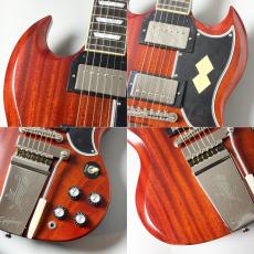 Epiphone 【重量級】1964 SG Standard Reissue With Maestro Vibrola Cherry Red #25111525980_4