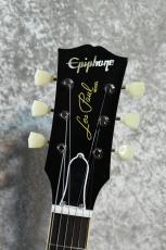 Epiphone 【スプリングセール!!】1959 Les Paul Standard Deep Cherry Sunburst #24121526965【4.53kg/濃いめ指板】_4
