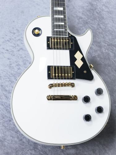 Epiphone Inspired by Gibson Custom shop Les Paul Custom Alpine White #25021530606 【4.00kg】