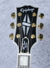 Epiphone Inspired by Gibson Custom shop Les Paul Custom Alpine White #25021530606 【4.00kg】_6