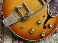 Epiphone E212T Sheraton w/Original Bigsby (1967年製Vintage) Sunburst_3