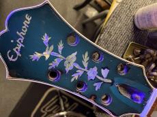 Epiphone E212T Sheraton w/Original Bigsby (1967年製Vintage) Sunburst_10