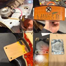 Fender 【VINTAGE】1965 Jazzmaster 3 Tone Sunburst 【3.64kg】_10