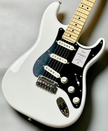 Fender Made in Japan Hybrid II Stratocaster MN -Arctic White- #JD25020143【3.48kg】