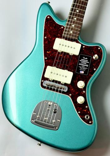 Fender American Professional Classic Jazzmaster -Faded Sherwood Green Metallic- #US25097761【3.64kg】