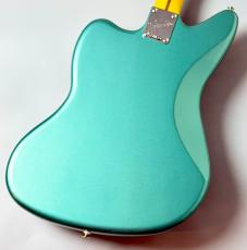Fender 【スプリングセール!!】American Professional Classic Jaguar -Faded Sherwood Green Metallic-_8