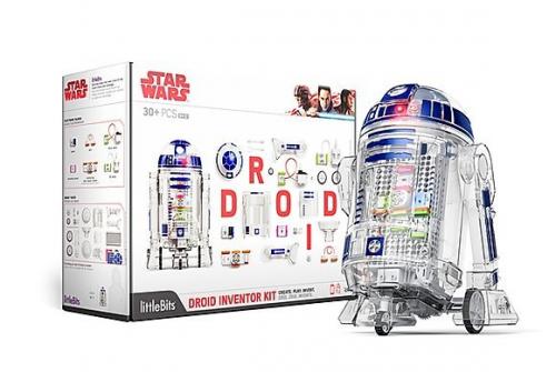 littleBits 【フォースは君と共にある】Droid Inventor Kit 【組み立てキット】【R2-D2】【大特価!!】