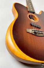 Fender American Acoustasonic Telecaster All-Mahogany -Bourbon Burst- #US253041A_2