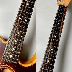 Fender American Acoustasonic Telecaster All-Mahogany -Bourbon Burst- #US253041A_5