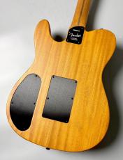 Fender American Acoustasonic Telecaster All-Mahogany -Bourbon Burst- #US253041A_7