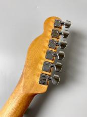 Fender American Acoustasonic Telecaster All-Mahogany -Bourbon Burst- #US253041A_11