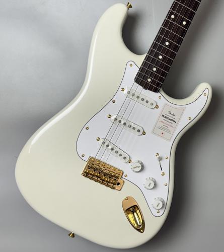 Fender Made in Japan Traditional 2025 Collection '60s Stratocaster White Pearl #JD26007530【軽量個体】