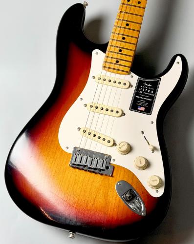 Fender American Ultra Luxe Vintage '50s Stratocaster -3-Color Sunburst- #US25008826【3.36kg】