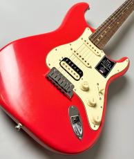 Fender American Ultra Luxe Vintage '60s Stratocaster HSS RW -Fiesta Red- #US25007371【3.46kg】_2