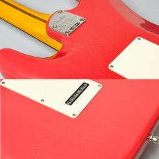 Fender American Ultra Luxe Vintage '60s Stratocaster HSS RW -Fiesta Red- #US25007371【3.46kg】_11