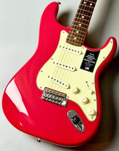 Fender American Professional Classic Stratocaster -Faded Dakota Red- #US25091547【3.38kg】