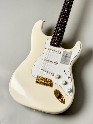Fender Made in Japan Traditional 2025 Collection '60s Stratocaster White Pearl #JD26004706【3.18KG】