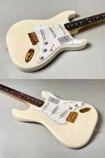 Fender Made in Japan Traditional 2025 Collection '60s Stratocaster White Pearl #JD26004706【3.18KG】_6