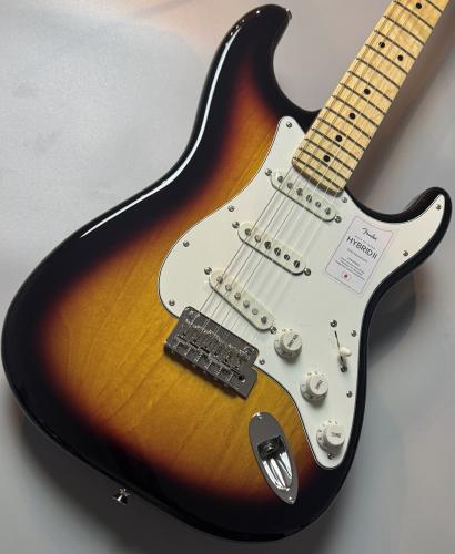 Fender Japan Hybrid II Strat MN -3-Color Sunburst- 【ちょい傷特価】[3.36kg] #JD25023573