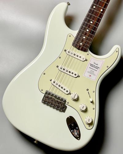 Fender Made in Japan Traditional 60s Stratocaster RW -Olympic White-