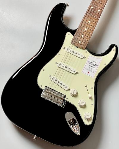 Fender Made in Japan Traditional 60s Stratocaster RW -Black- #JD24025105【3.38kg】