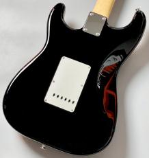 Fender Made in Japan Traditional 60s Stratocaster RW -Black- #JD24025105【3.38kg】_8