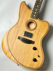 Fender American Acoustasonic Jazzmaster All-Mahogany -Natural- #US253134A ≒2.64kg