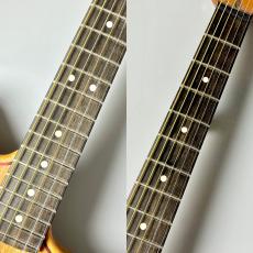 Fender American Acoustasonic Jazzmaster All-Mahogany -Natural- #US253134A ≒2.64kg_4