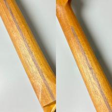 Fender American Acoustasonic Jazzmaster All-Mahogany -Natural- #US253134A ≒2.64kg_7