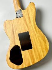 Fender American Acoustasonic Jazzmaster All-Mahogany -Natural- #US253134A ≒2.64kg_10