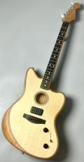 Fender American Acoustasonic Jazzmaster  -Natural- #US253134A ≒2.36kg_2