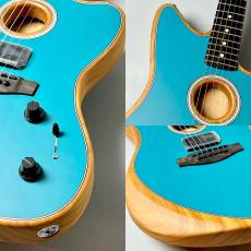 Fender American Acoustasonic Jazzmaster -Ocean Turquoise- #US242096A ≒2.48kg_3
