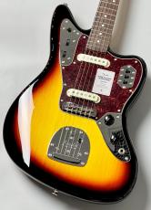 Fender Made in Japan Traditional 60s Jaguar -3-Color Sunburst- #JD25027155【3.56kg】